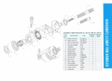 Parts List K3V BDT Series